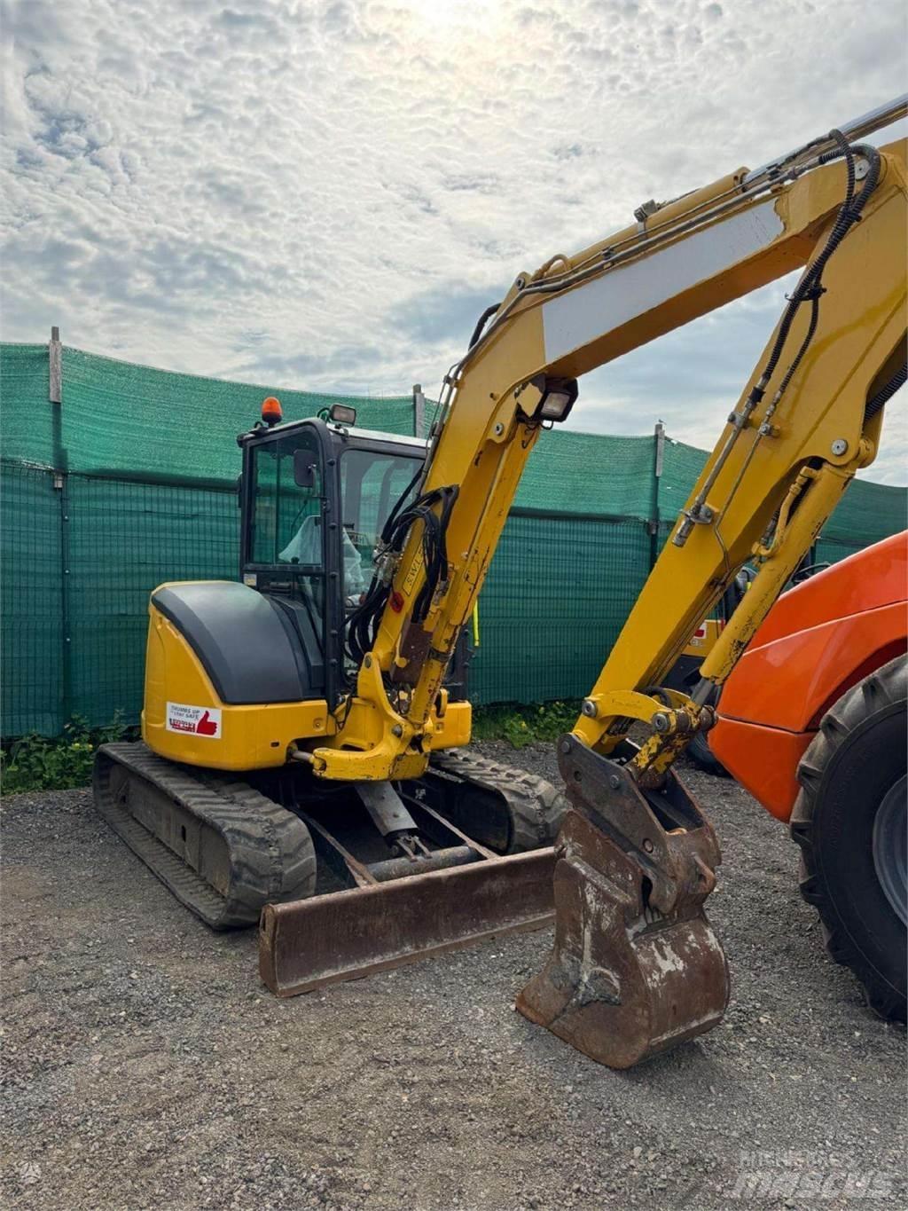 Komatsu PC55MR-5 Bagri goseničarji