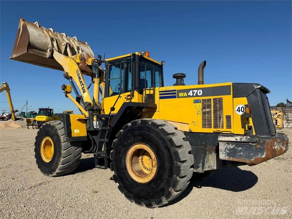 Komatsu WA 470-6 Kolesni nakladalci