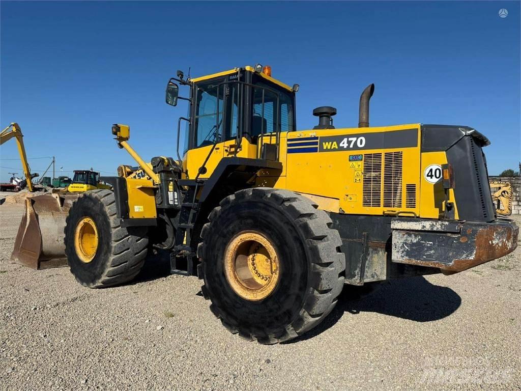 Komatsu WA 470-6 Kolesni nakladalci
