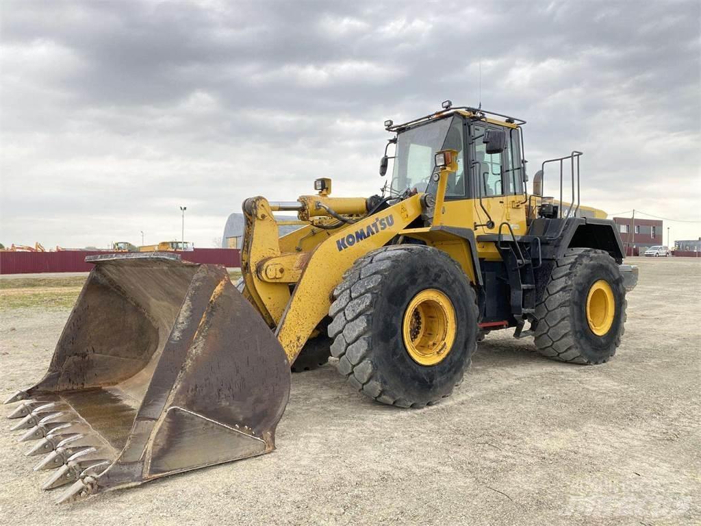 Komatsu WA 480-6 Kolesni nakladalci