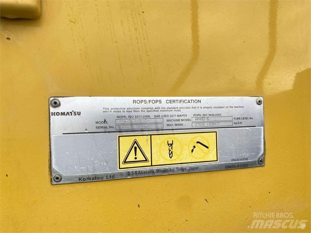 Komatsu WA 480-6 Kolesni nakladalci