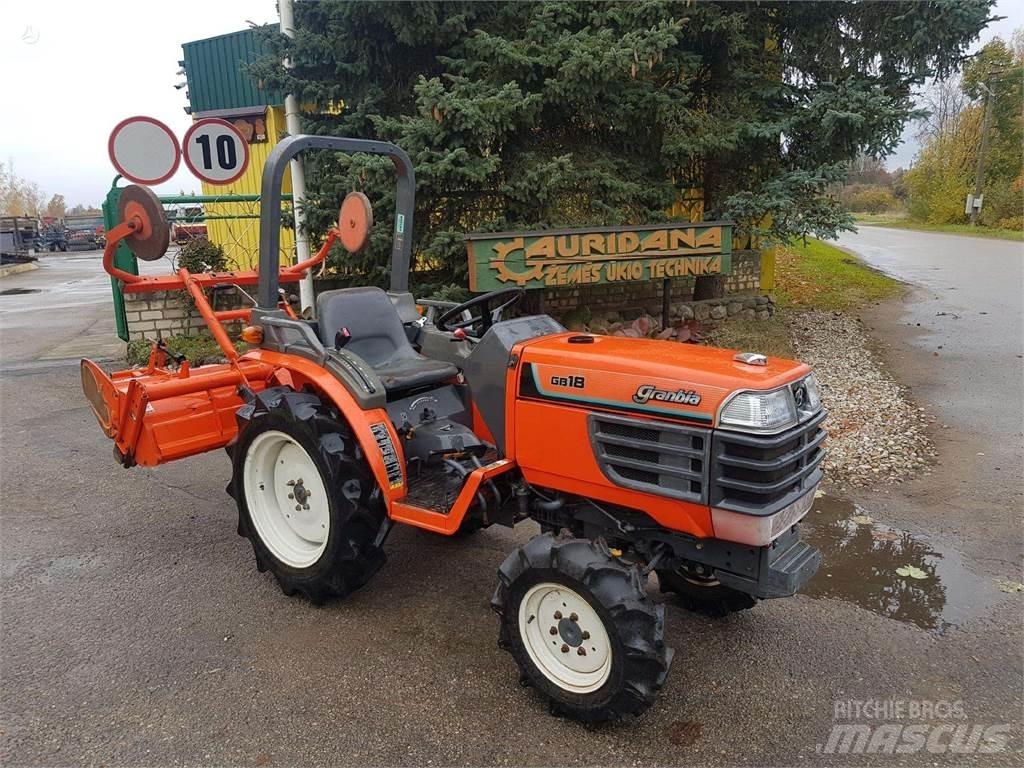 Kubota GB 18 Traktorji