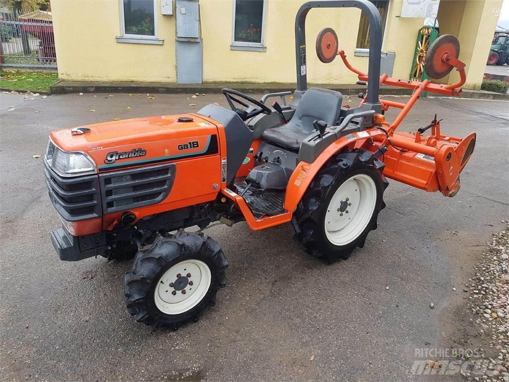 Kubota GB 18 Traktorji