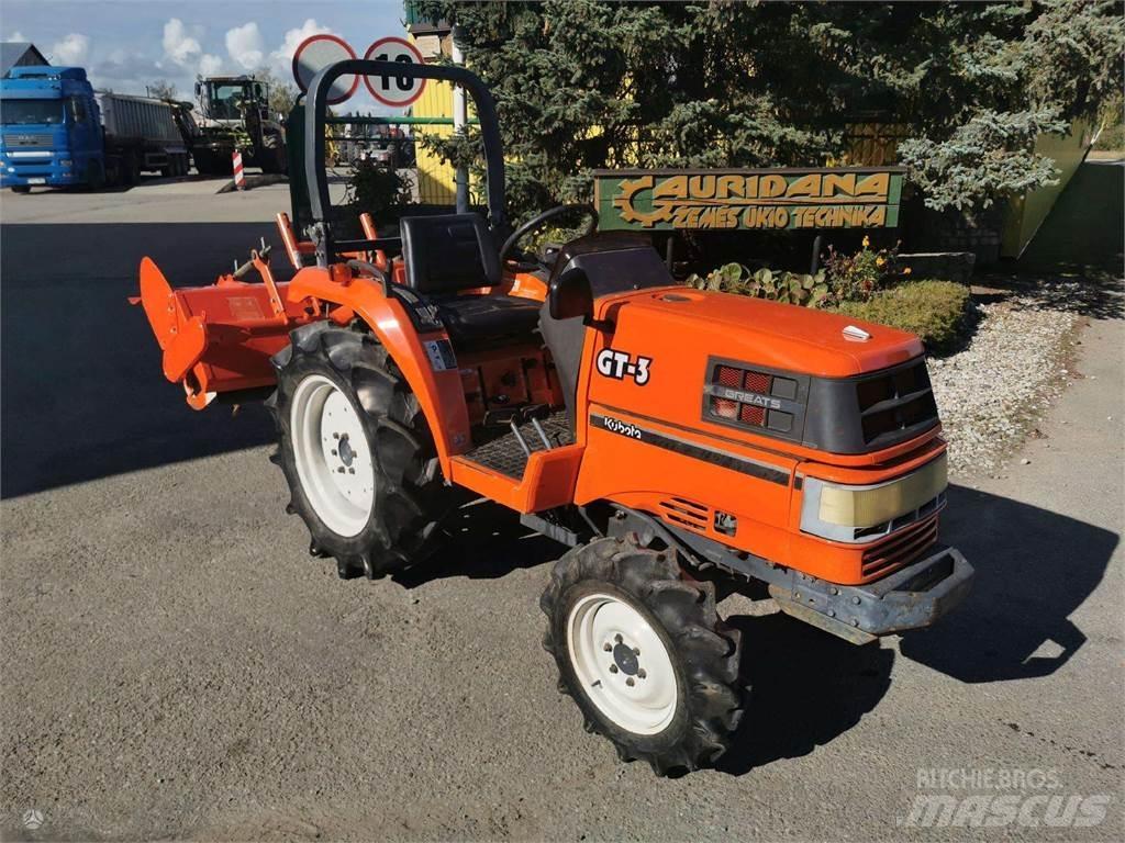 Kubota GT3 Traktorji