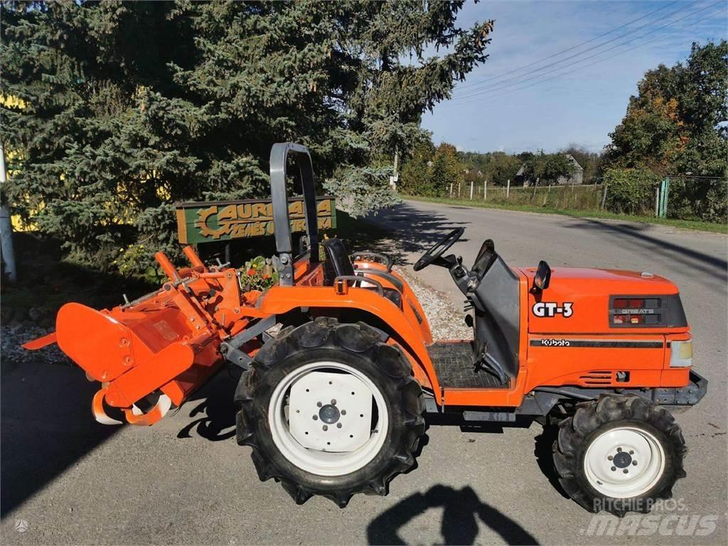 Kubota GT3 Traktorji