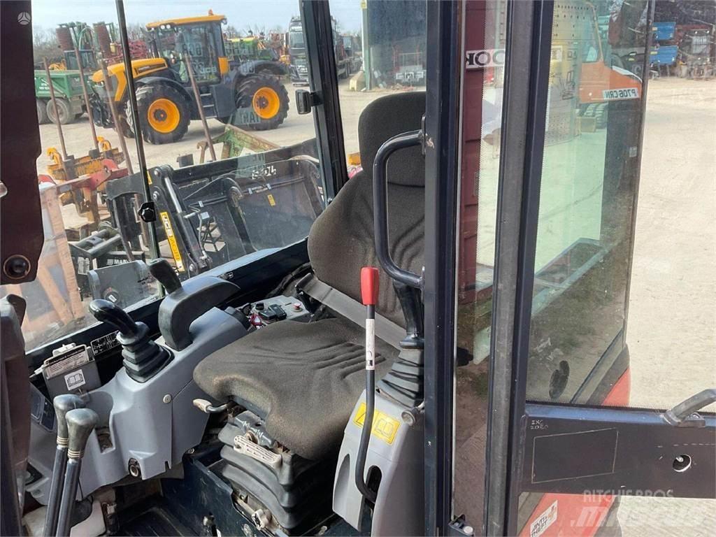 Kubota KX030-4 Mini bagri <7t