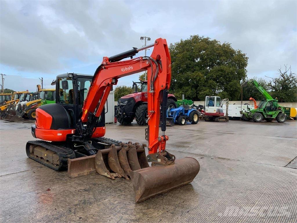 Kubota KX057-4 Bagri goseničarji
