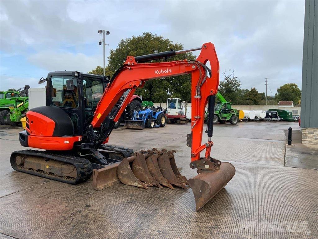 Kubota KX057-4 Bagri goseničarji
