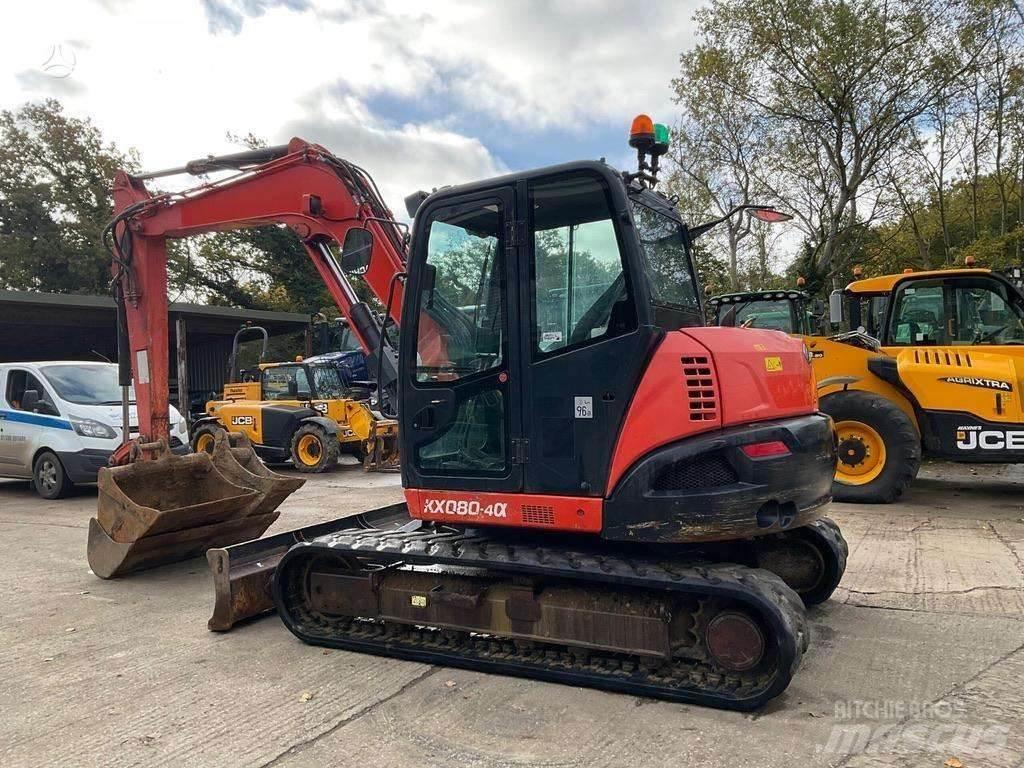 Kubota KX080-4 Bagri goseničarji