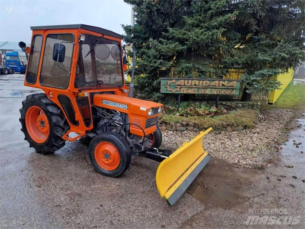 Kubota L245dt Traktorji