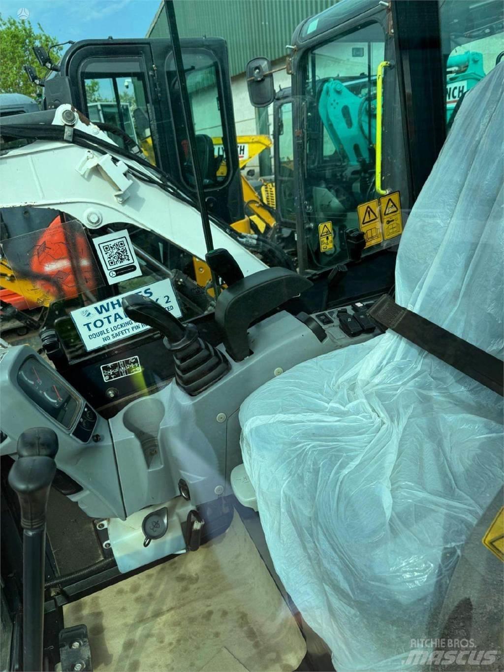 Kubota U27-4 Mini bagri <7t