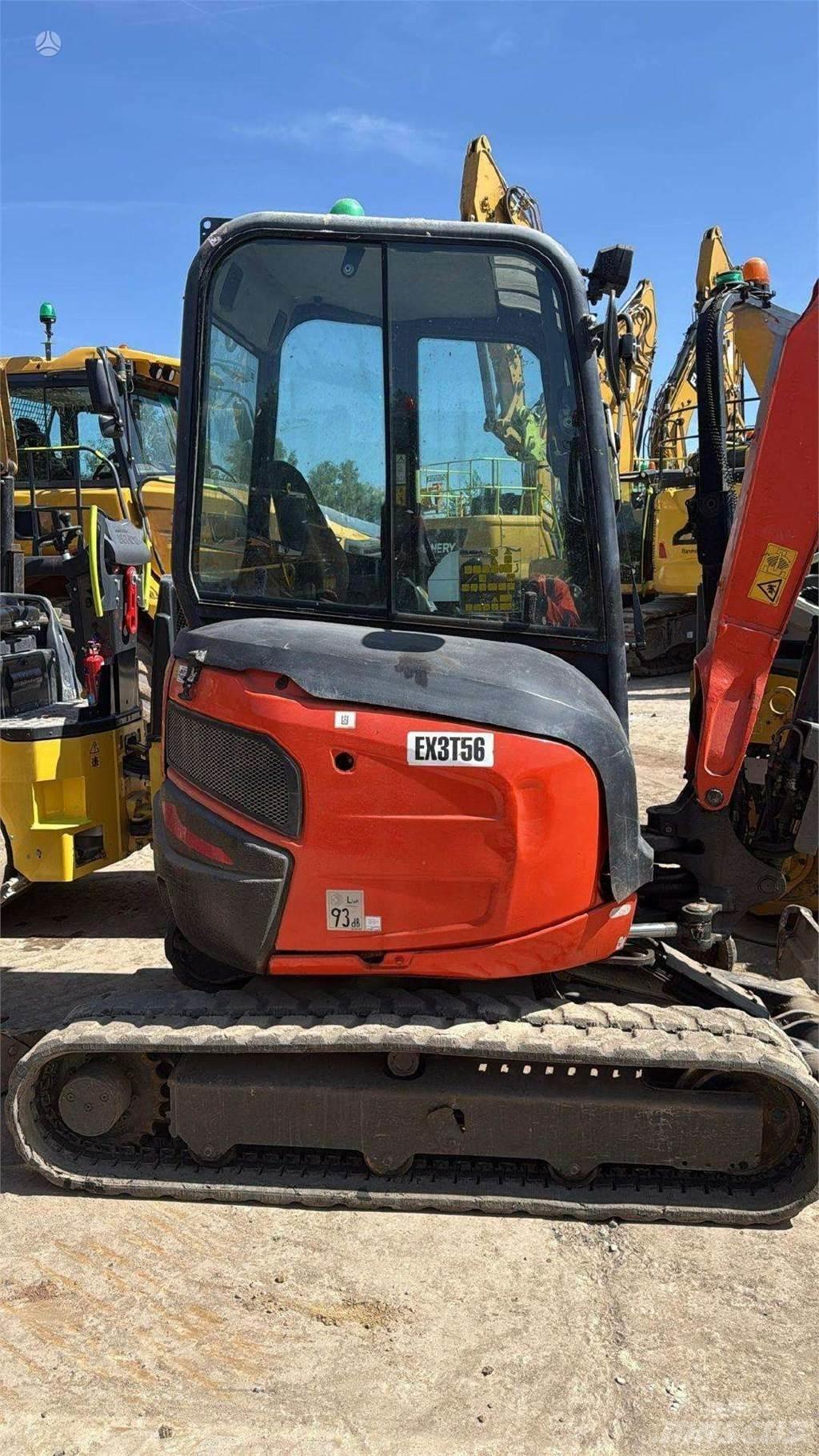 Kubota U27-4 Mini bagri <7t