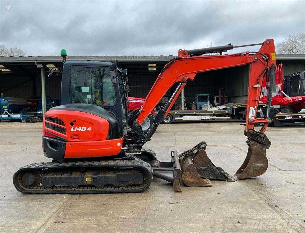 Kubota U48-4 Bagri goseničarji