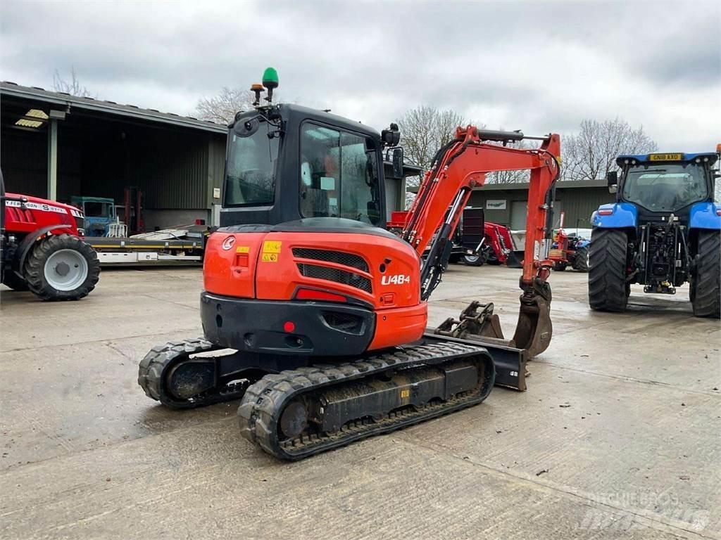Kubota U48-4 Bagri goseničarji
