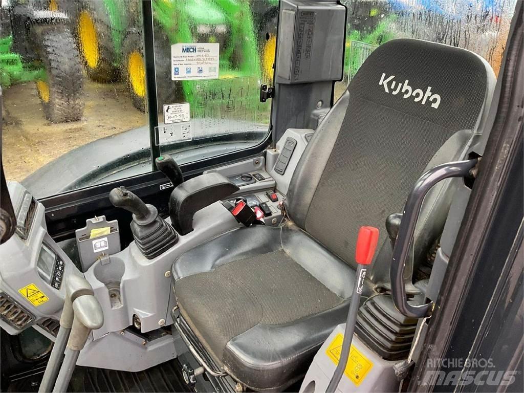 Kubota U48-4 Bagri goseničarji