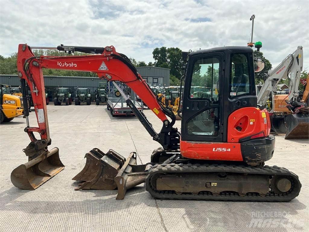 Kubota U55-4 Bagri goseničarji
