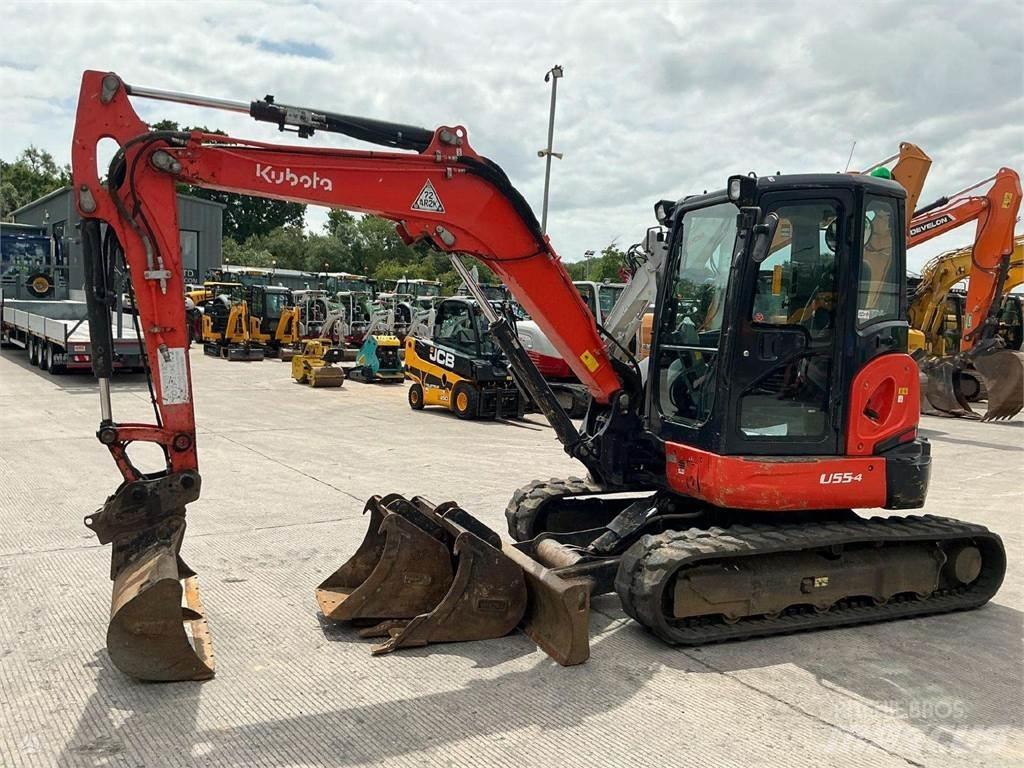 Kubota U55-4 Bagri goseničarji