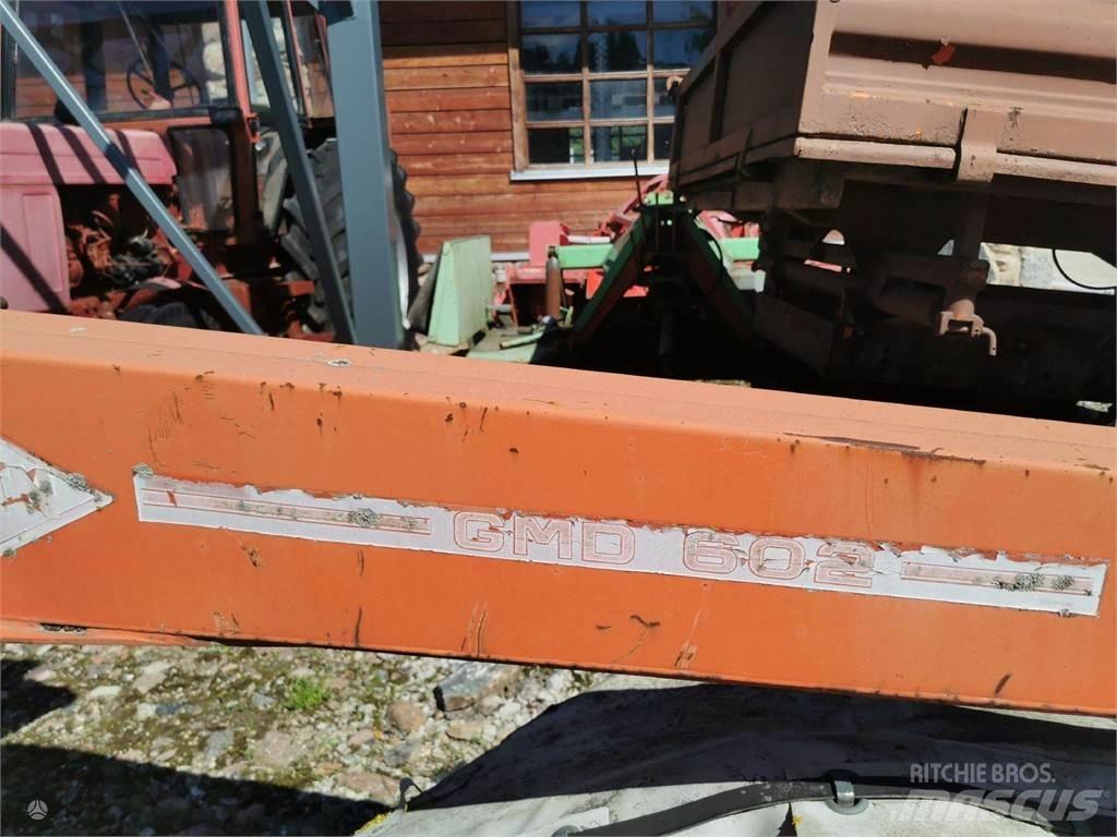 Kuhn GMD 602 Diskaste kosilnice