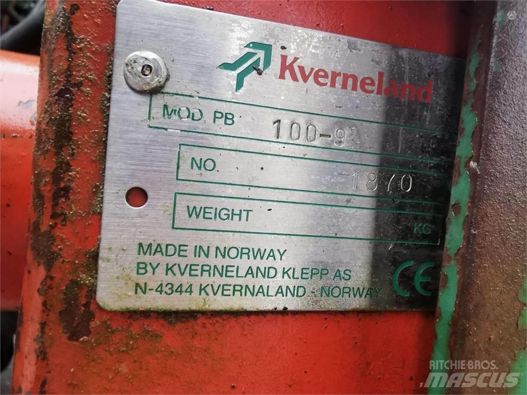 Kverneland PB 100 Navadni plugi