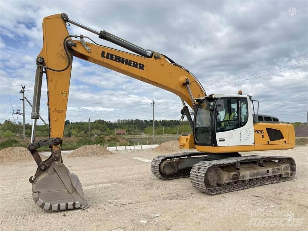 Liebherr R 926 LC Bagri goseničarji