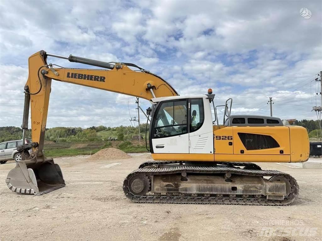 Liebherr R 926 LC Bagri goseničarji