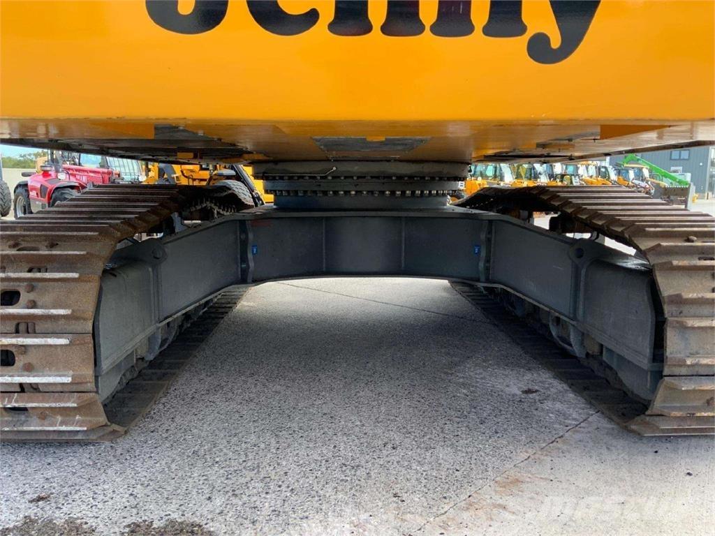 Liebherr R966 HD Bagri goseničarji