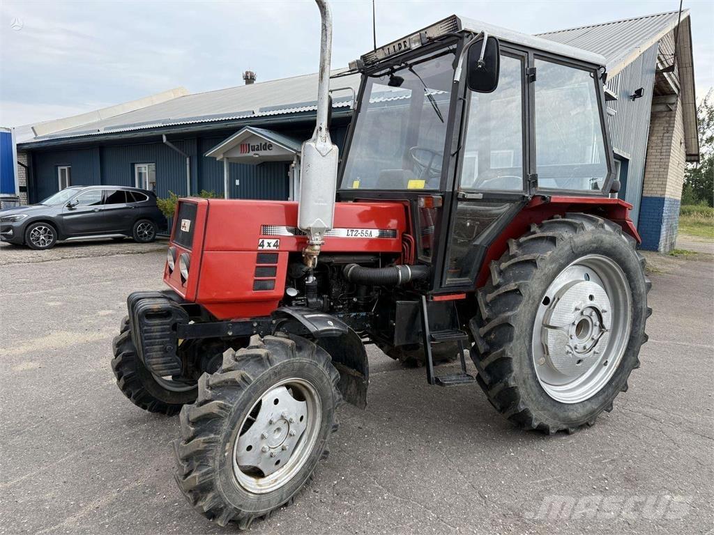  LTZ 55A Traktorji
