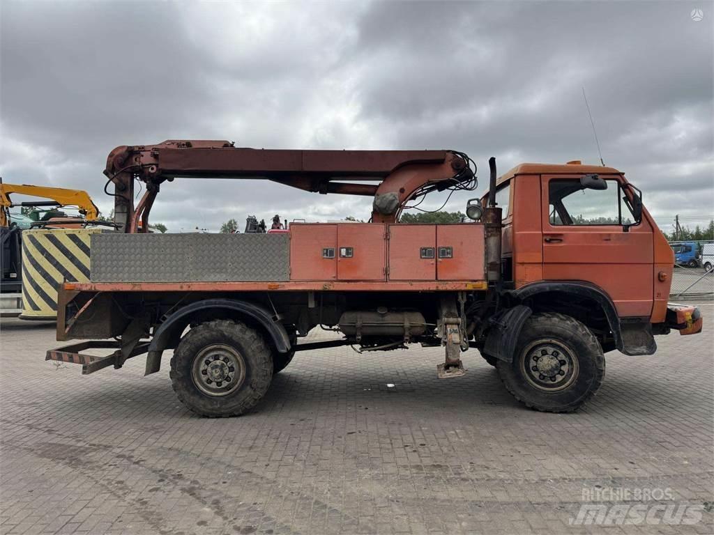 MAN 9.150 4x4 14m. Avtokošare