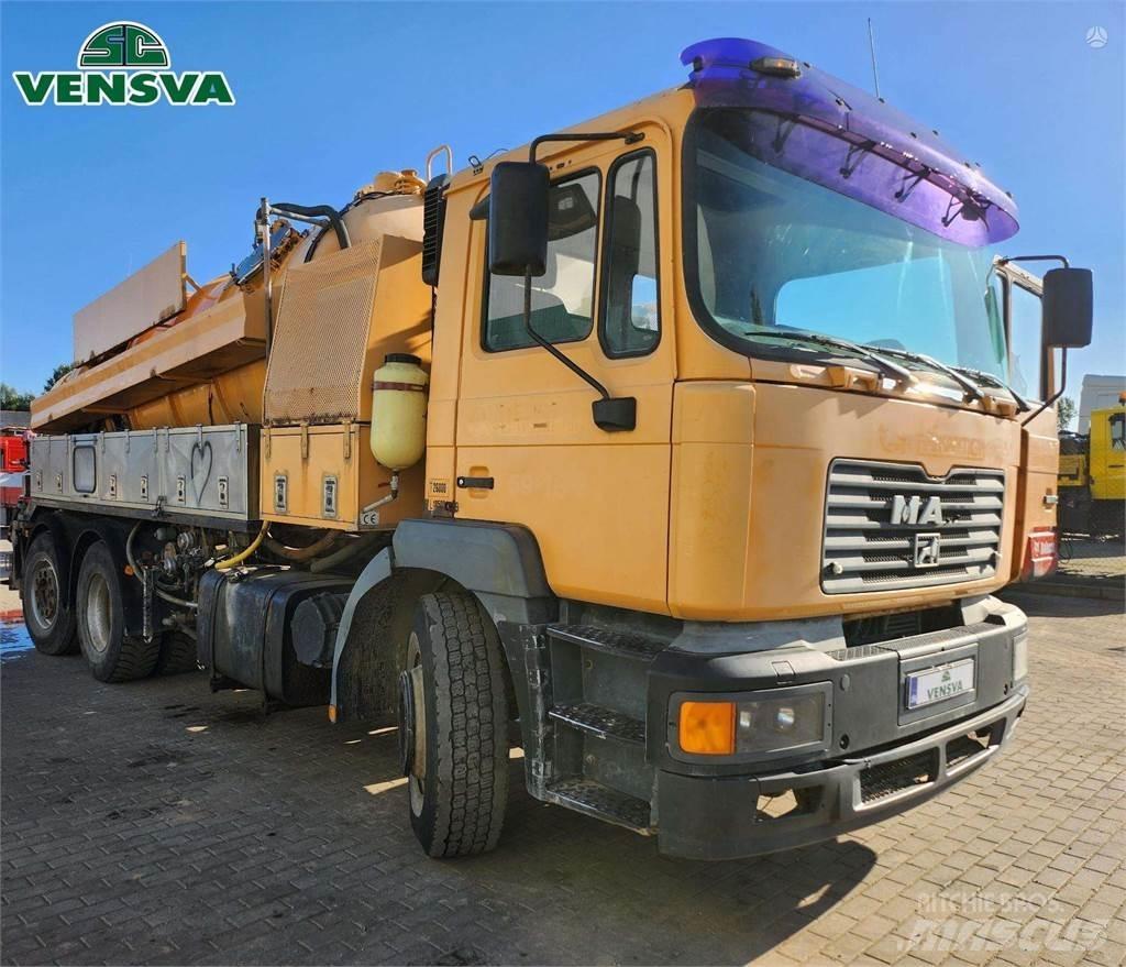 MAN FE 26T 6x2 Vakuumski tovornjaki