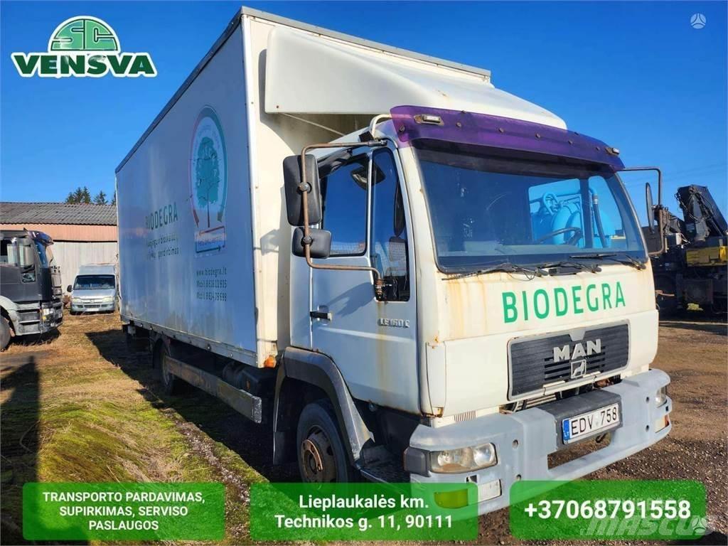 MAN LE 160 C Tovornjaki zabojniki