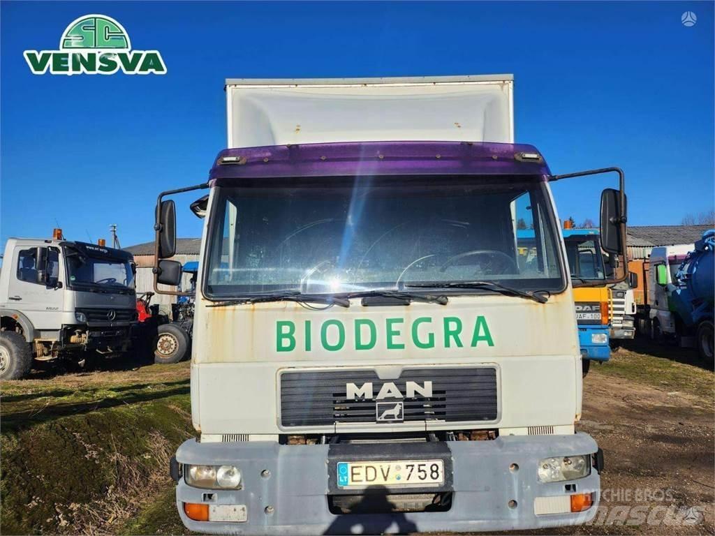 MAN LE 160 C Tovornjaki zabojniki