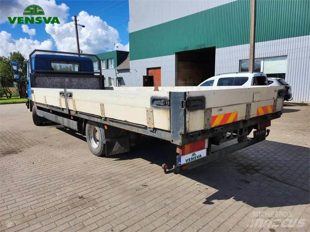 MAN LE 8.220 Tovornjaki s kesonom/platojem