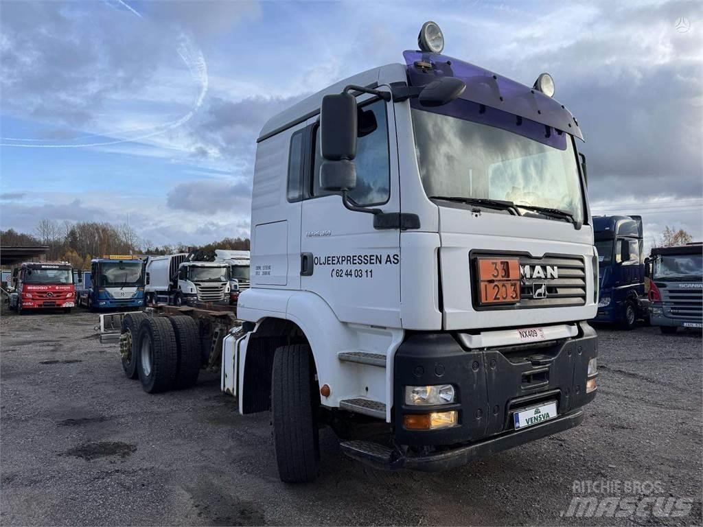 MAN TGA 26.360 Tovornjaki-šasije