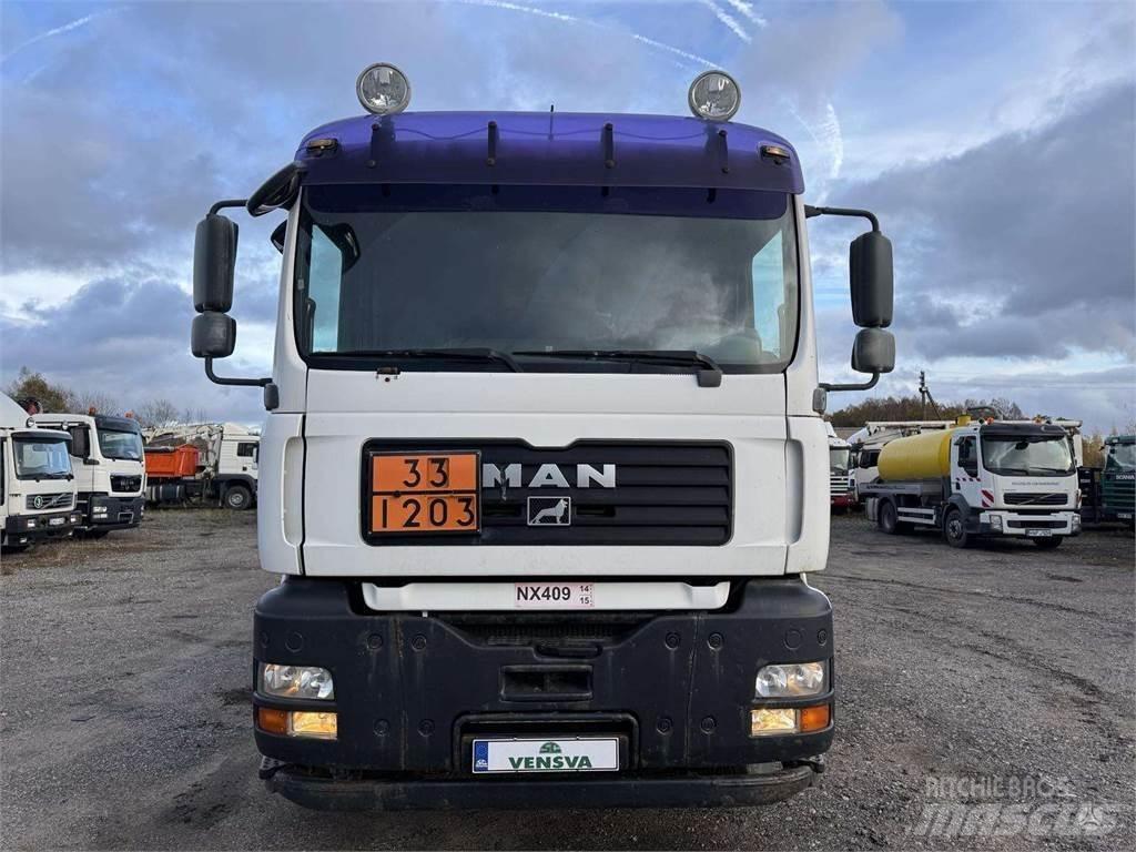 MAN TGA 26.360 Tovornjaki-šasije
