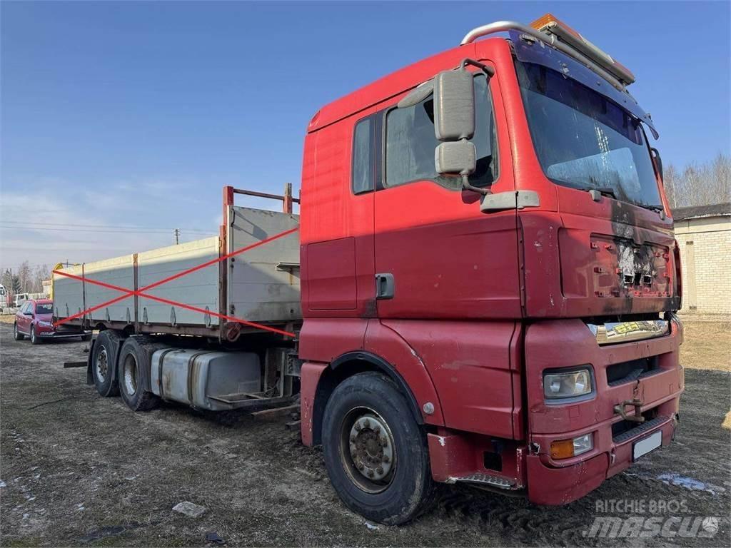 MAN TGA 26.413 Tovornjaki-šasije