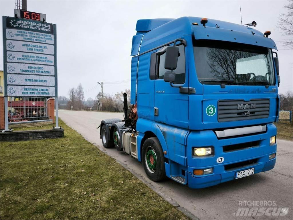 MAN TGA 26430 Vlačilci