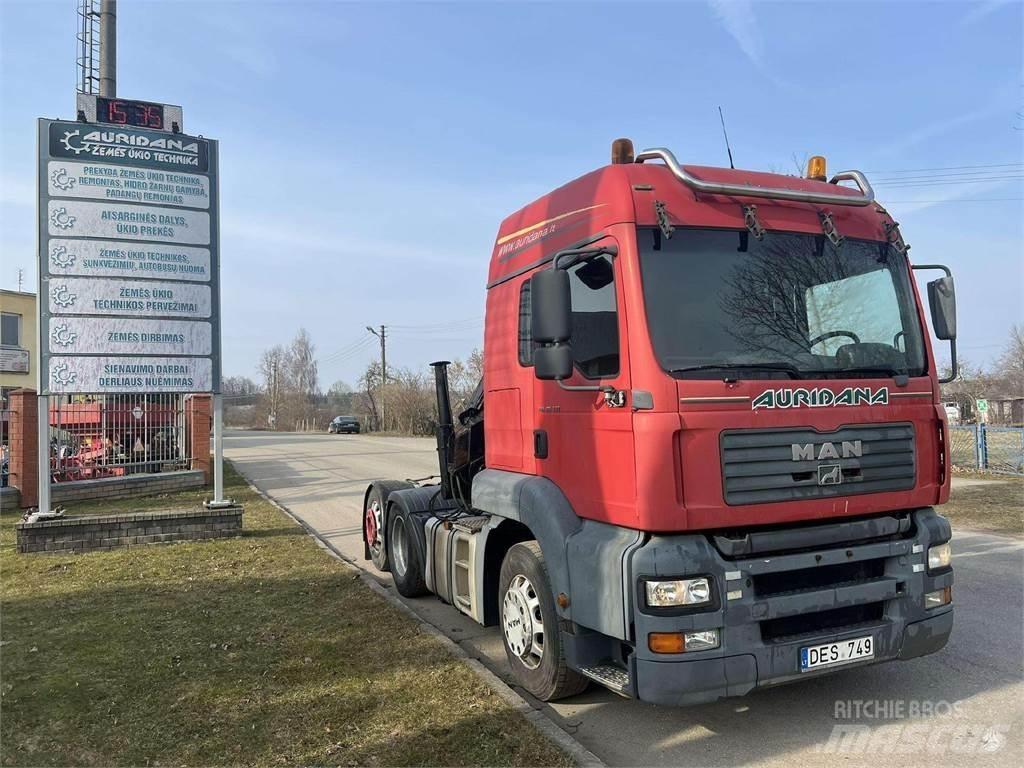 MAN TGA 26530 Vlačilci