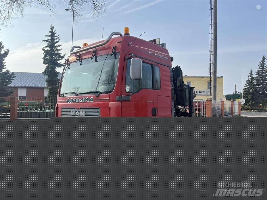 MAN TGA 26530 Vlačilci