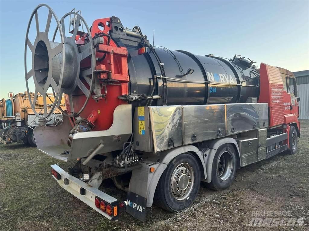 MAN TGS 28.440 Vakuumski tovornjaki