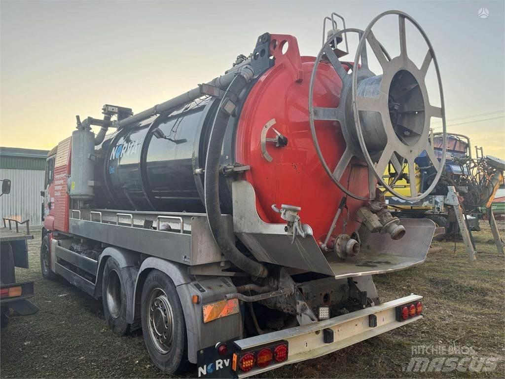 MAN TGS 28.440 Vakuumski tovornjaki