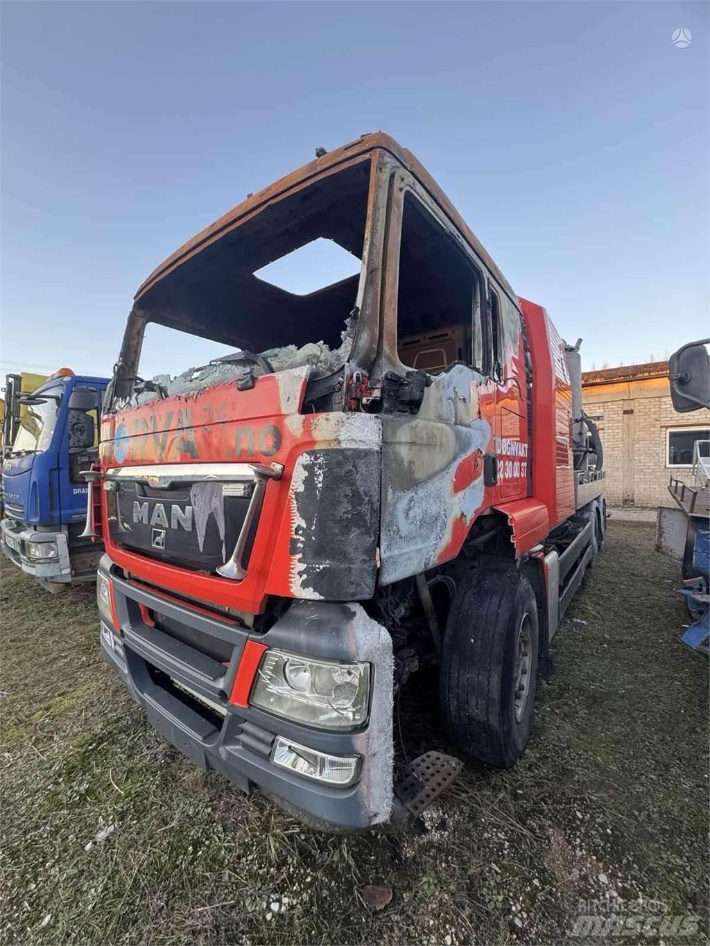 MAN TGS 28.440 Vakuumski tovornjaki