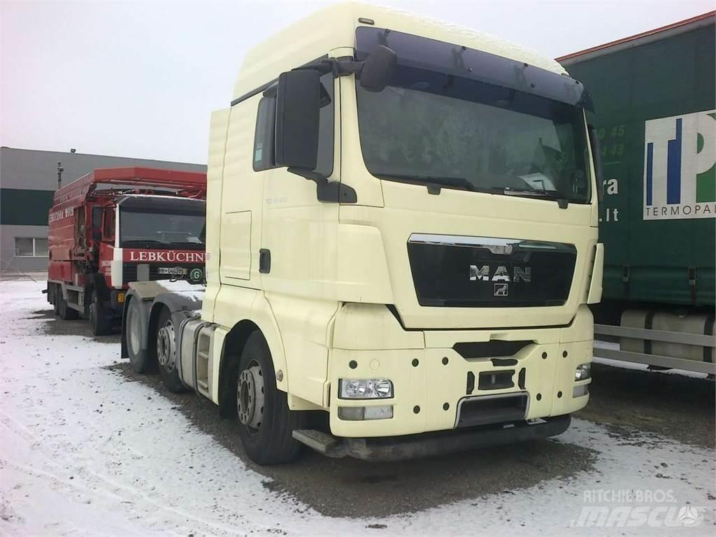 MAN TGX 26.440 Tovornjaki-šasije