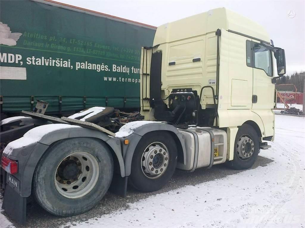 MAN TGX 26.440 Tovornjaki-šasije