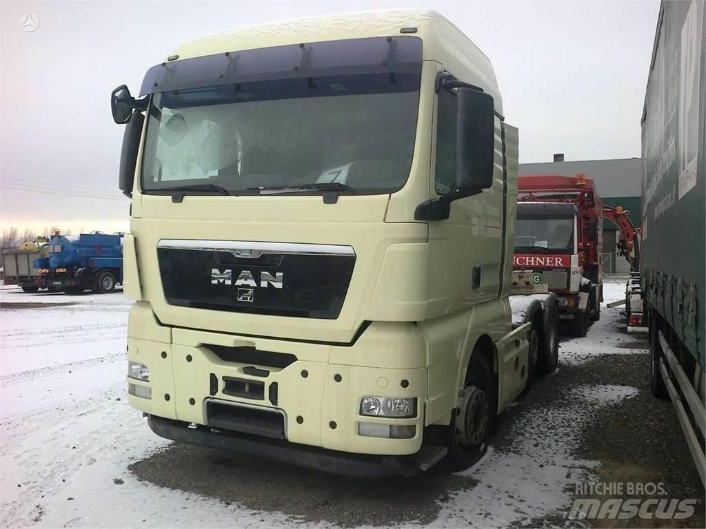 MAN TGX 26.440 Tovornjaki-šasije