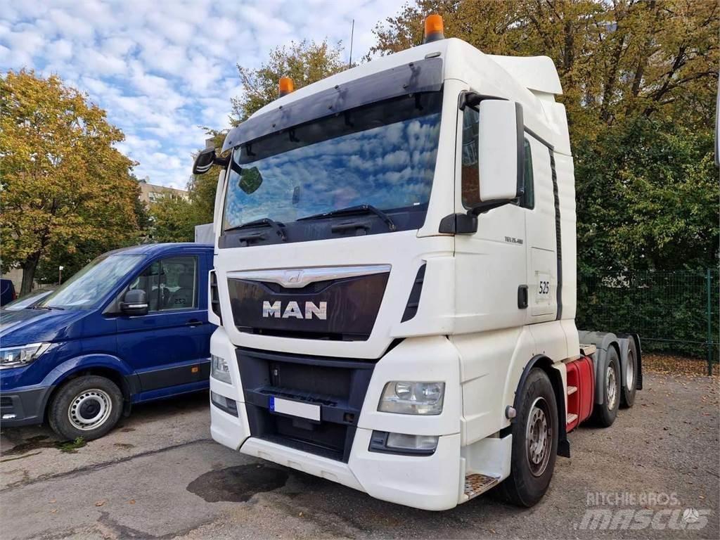 MAN TGX 26.480 Vlačilci