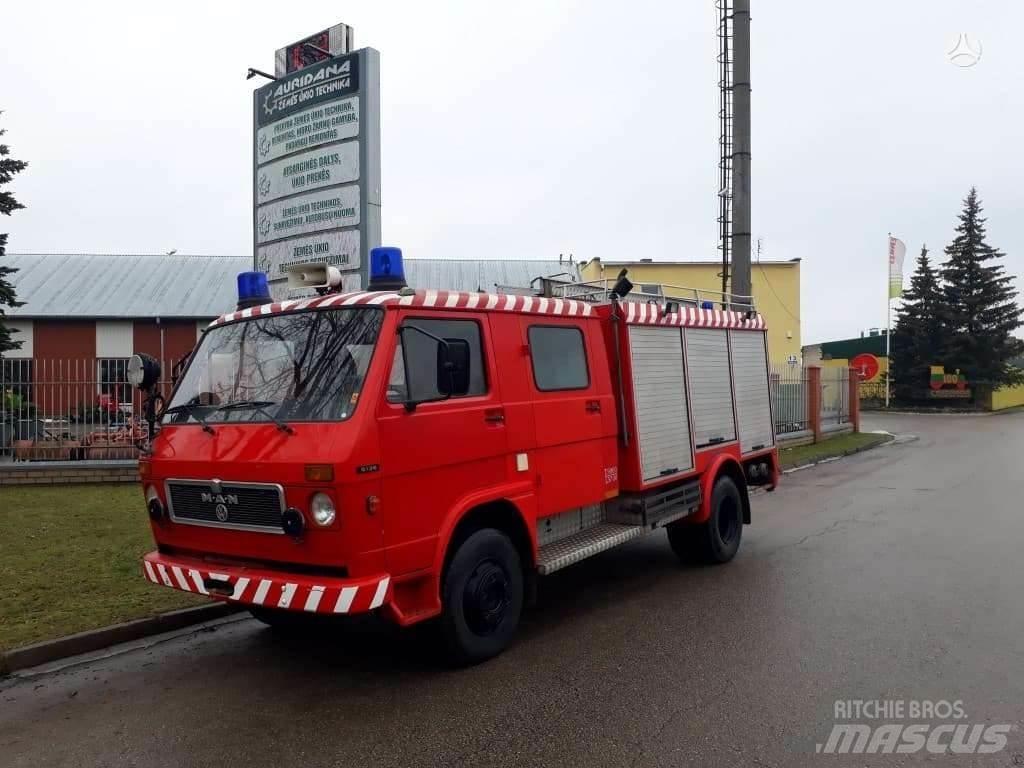 MAN VW 9136 Gasilska vozila