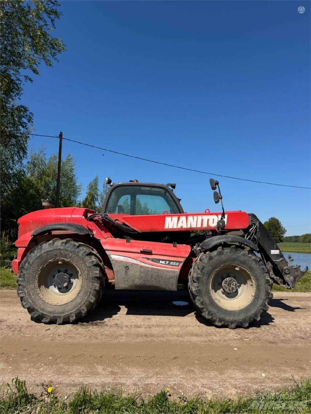 Manitou MLT629 Čelni nakladalci in kopači