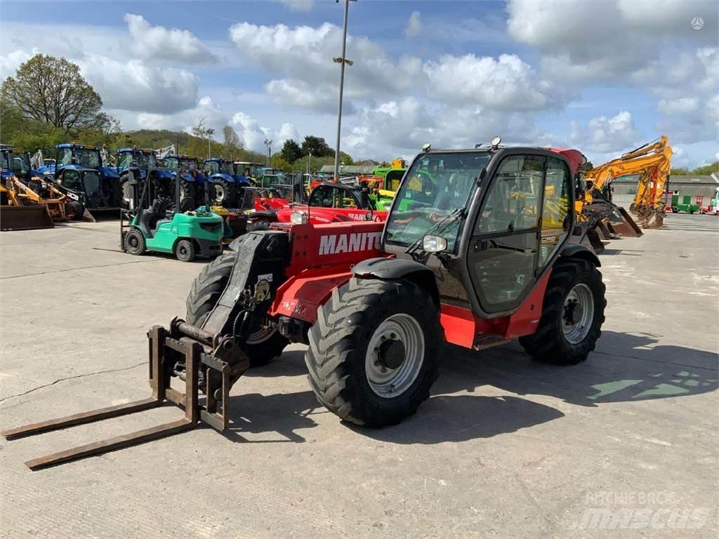 Manitou MLT741 Čelni nakladalci in kopači