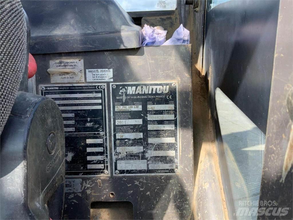 Manitou MLT741 Čelni nakladalci in kopači