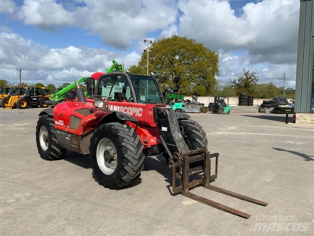 Manitou MLT741 Čelni nakladalci in kopači